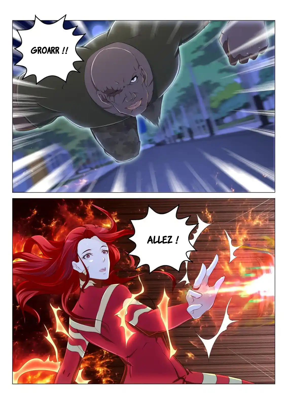 Rebirth of the Urban Immortal Cultivator 182 page 4