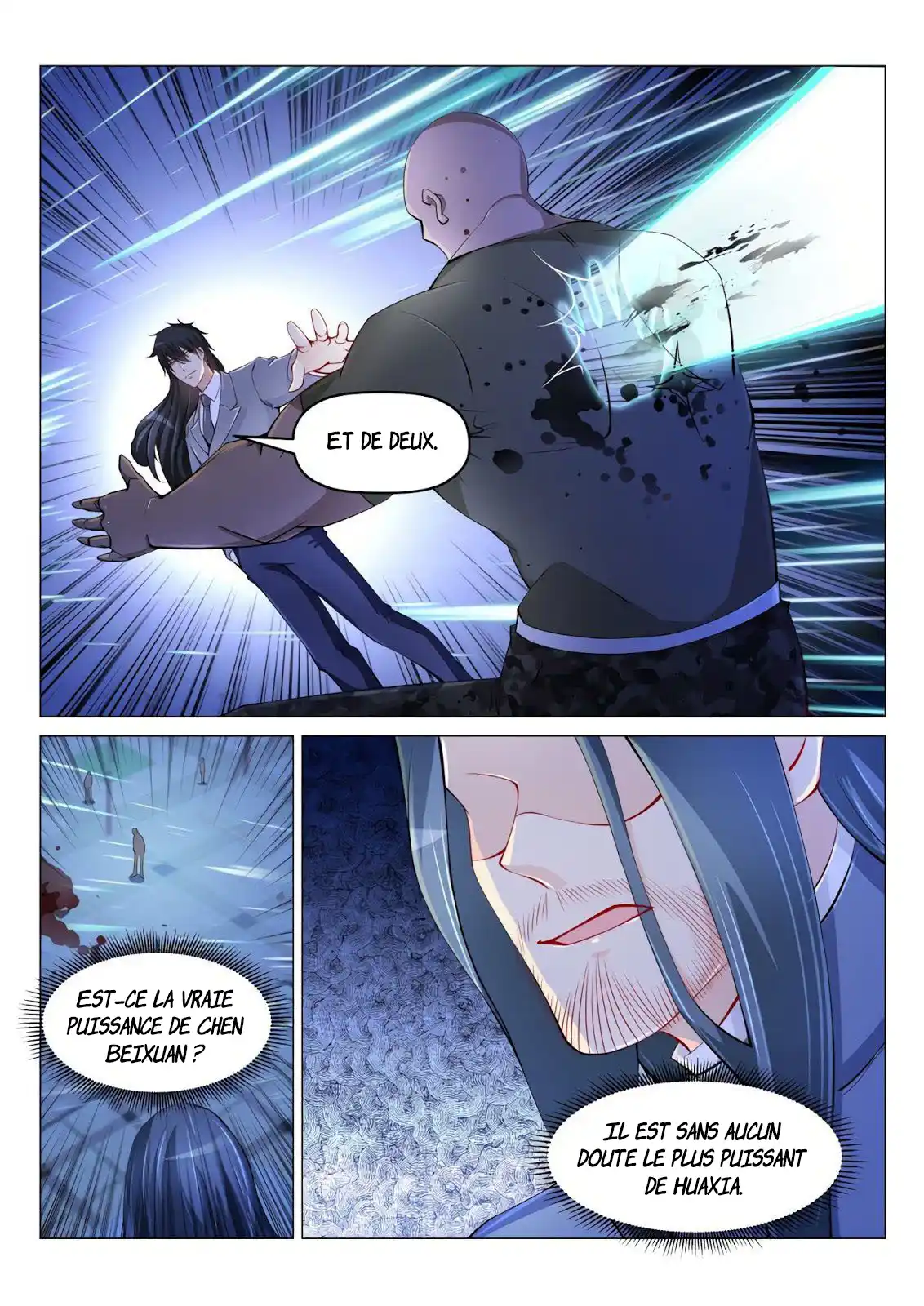 Rebirth of the Urban Immortal Cultivator 182 page 7