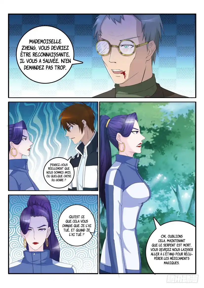 Rebirth of the Urban Immortal Cultivator 52 page 4
