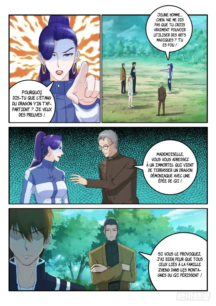 Rebirth of the Urban Immortal Cultivator 52 page 7