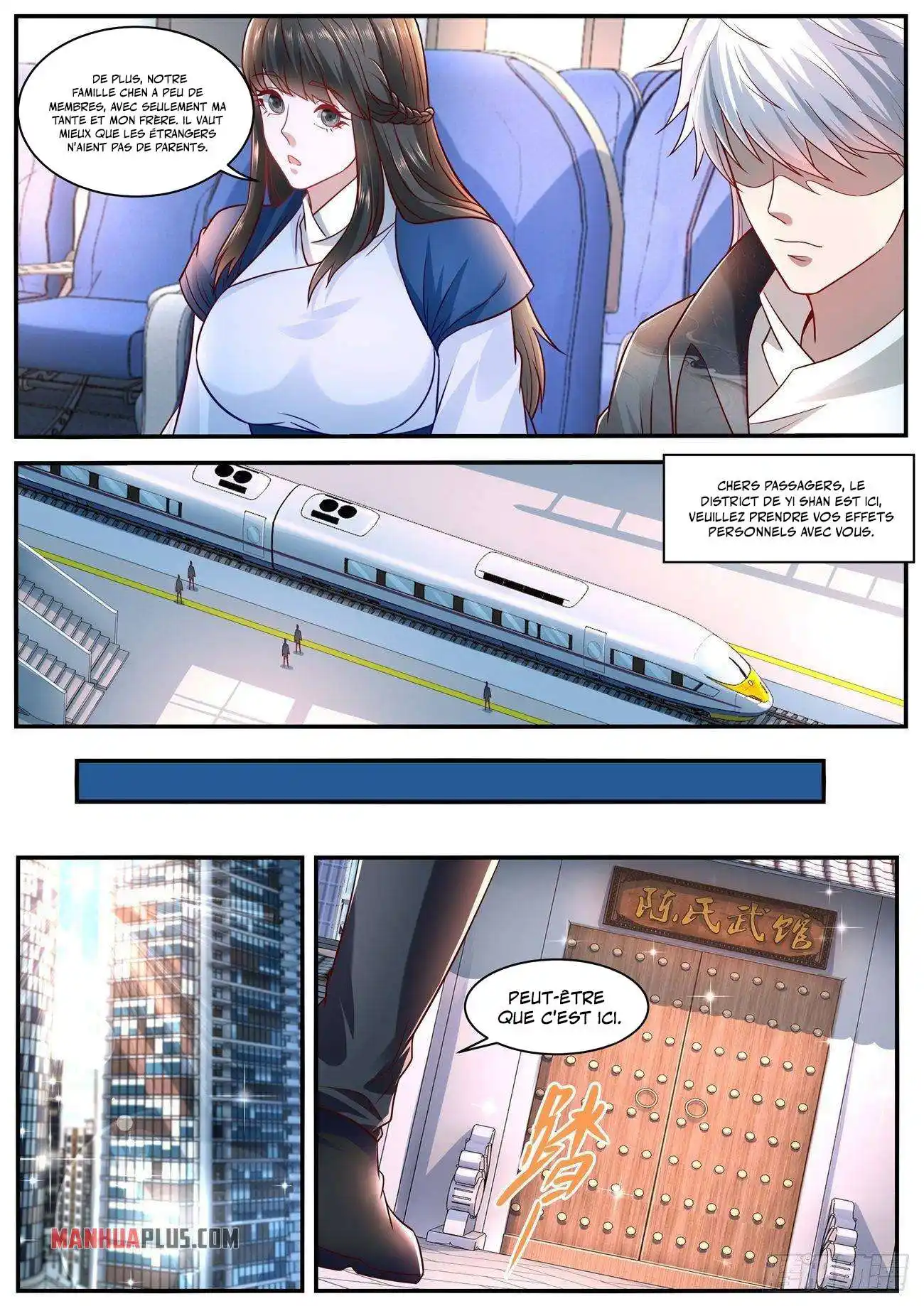 Rebirth of the Urban Immortal Cultivator 627 page 7