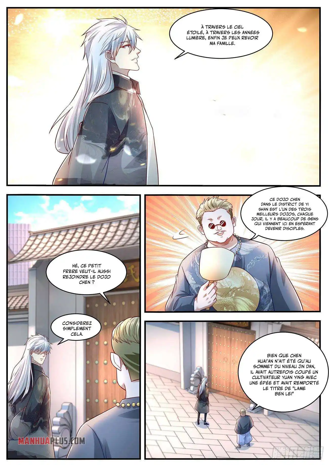 Rebirth of the Urban Immortal Cultivator 627 page 8