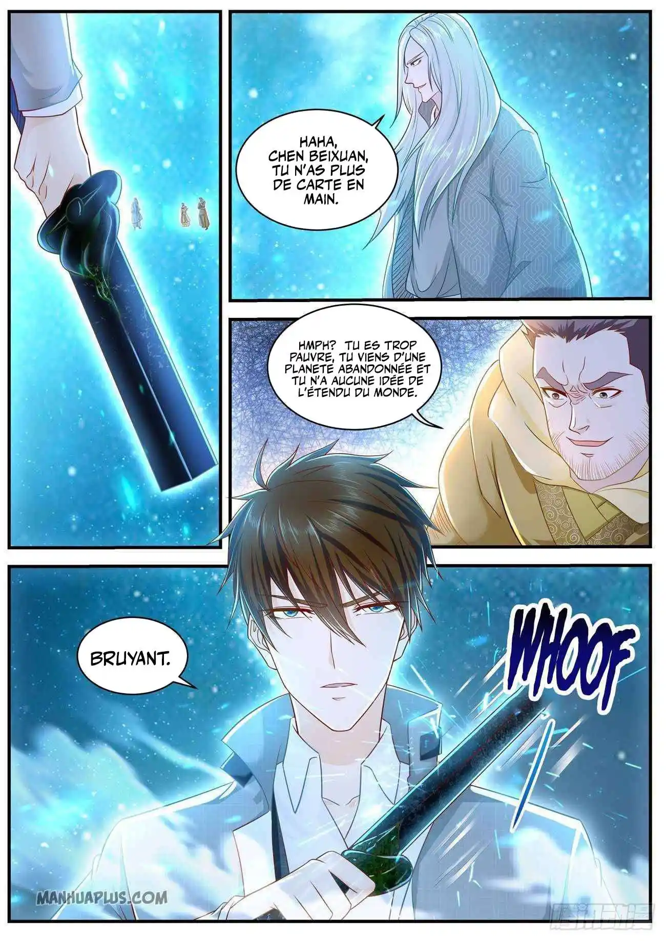 Rebirth of the Urban Immortal Cultivator 614 page 3