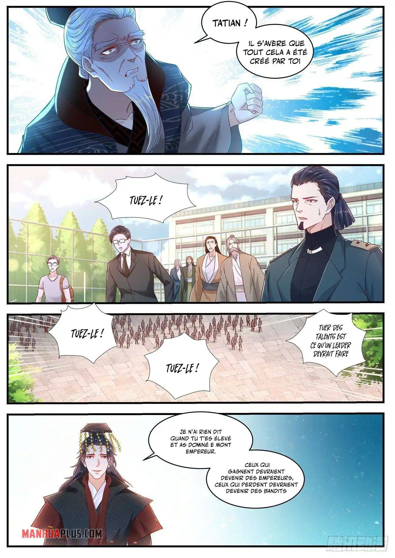 Rebirth of the Urban Immortal Cultivator 619 page 10