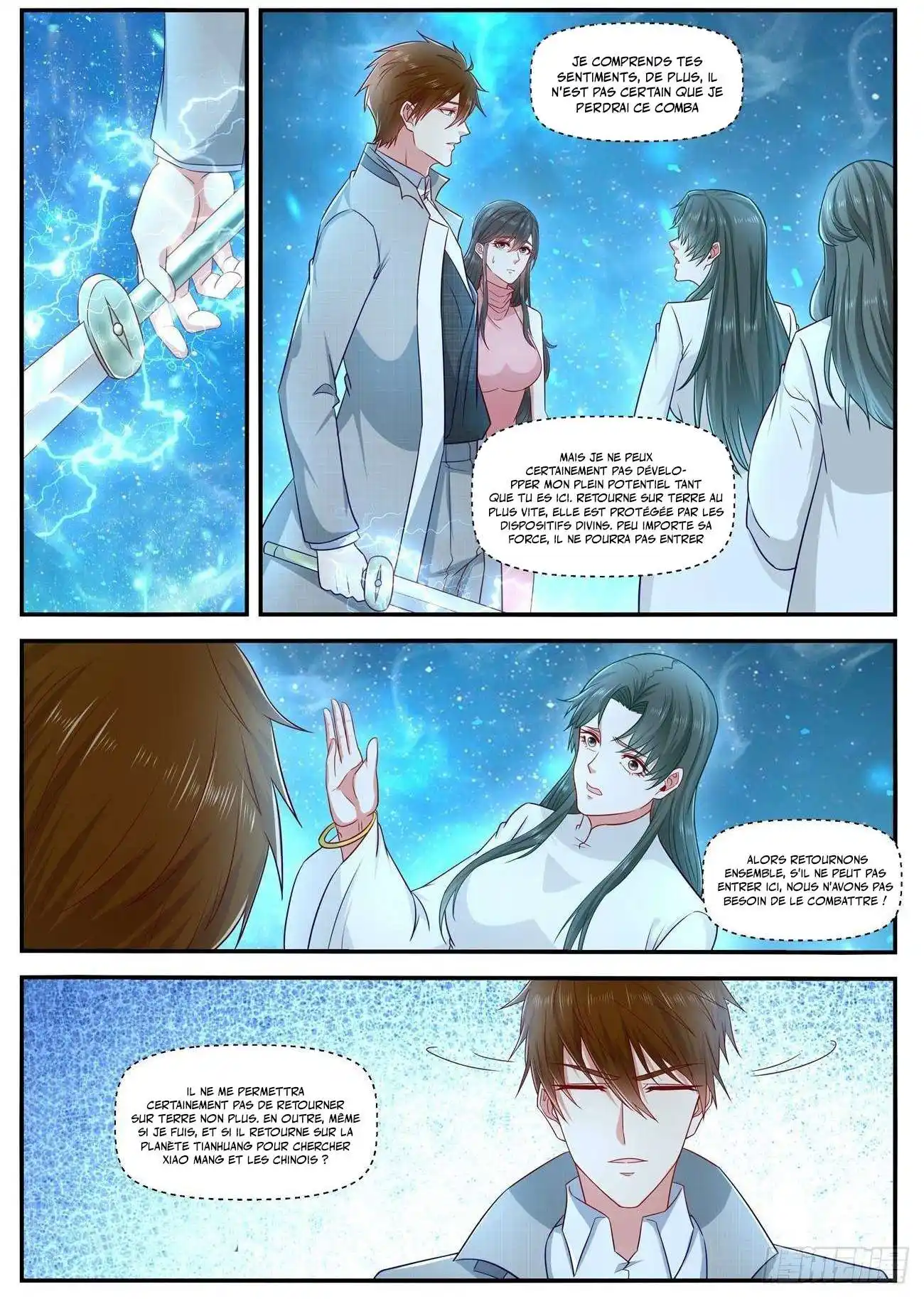 Rebirth of the Urban Immortal Cultivator 619 page 4