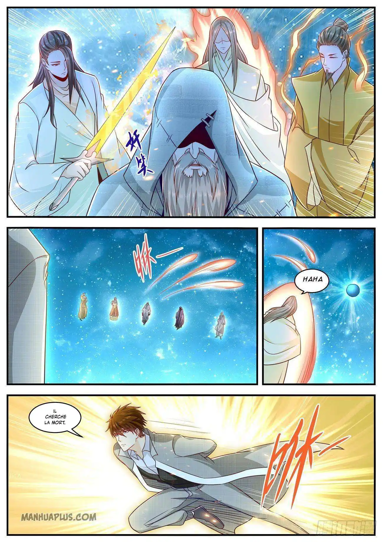 Rebirth of the Urban Immortal Cultivator 612 page 12