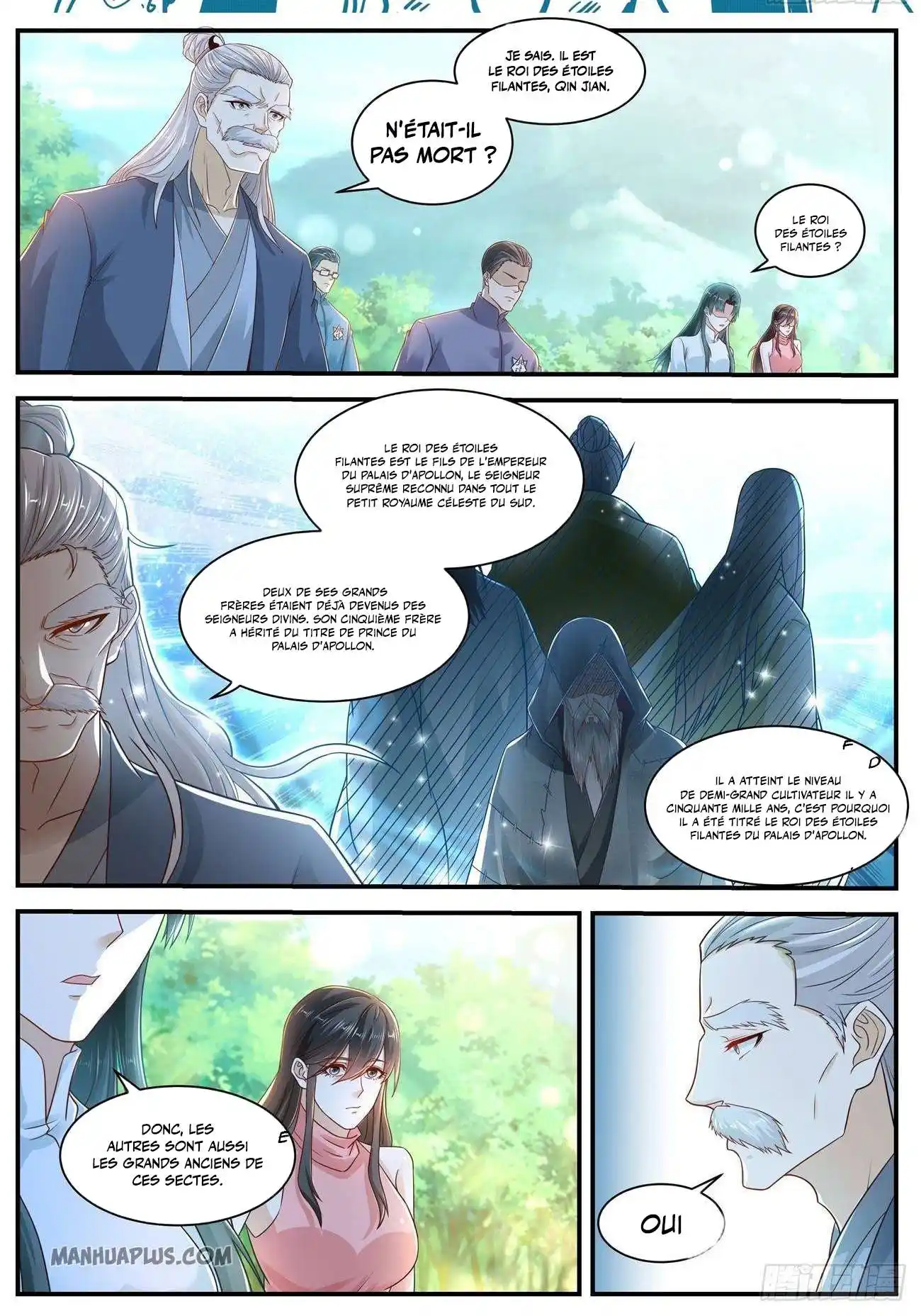 Rebirth of the Urban Immortal Cultivator 612 page 2