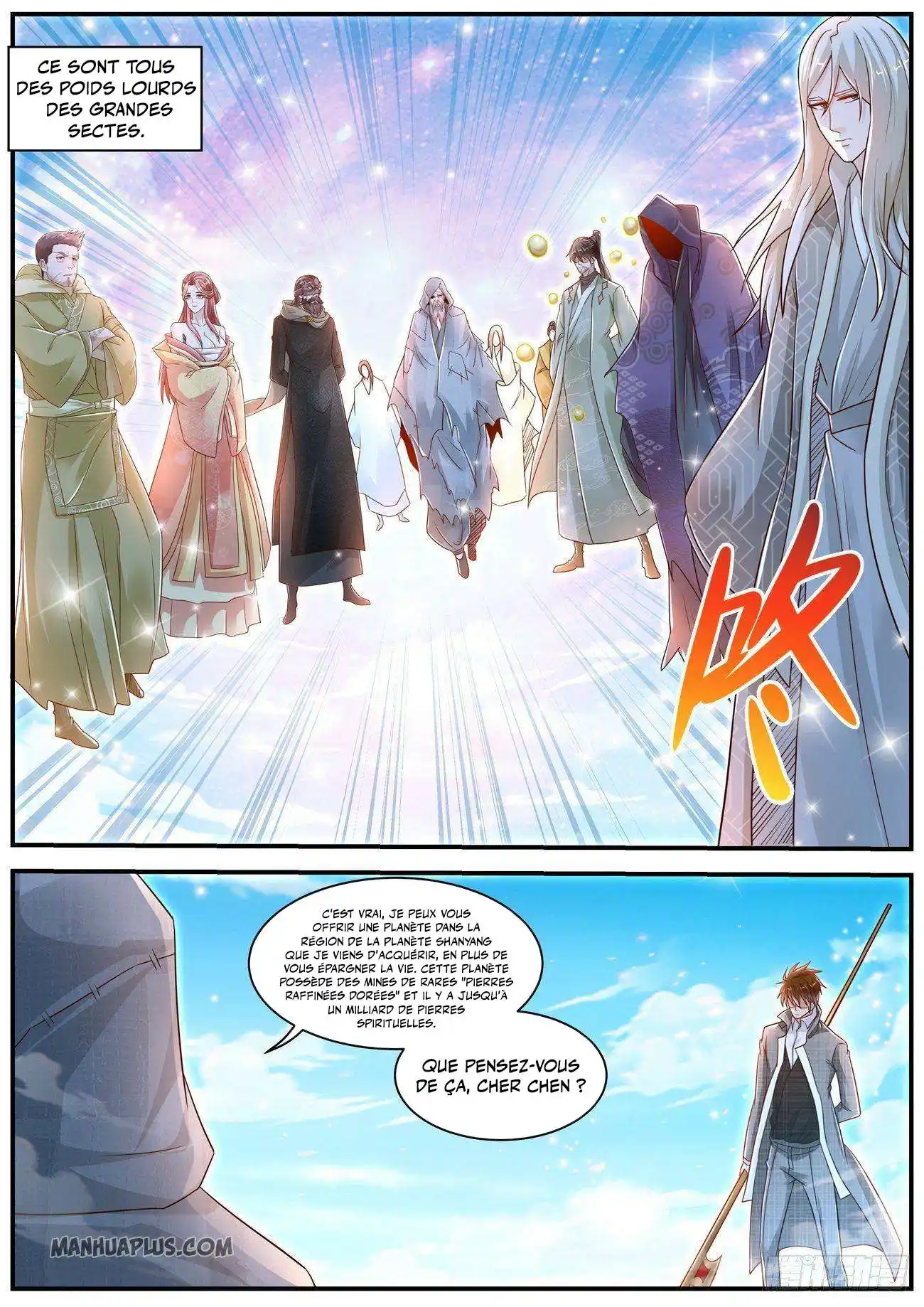 Rebirth of the Urban Immortal Cultivator 612 page 3