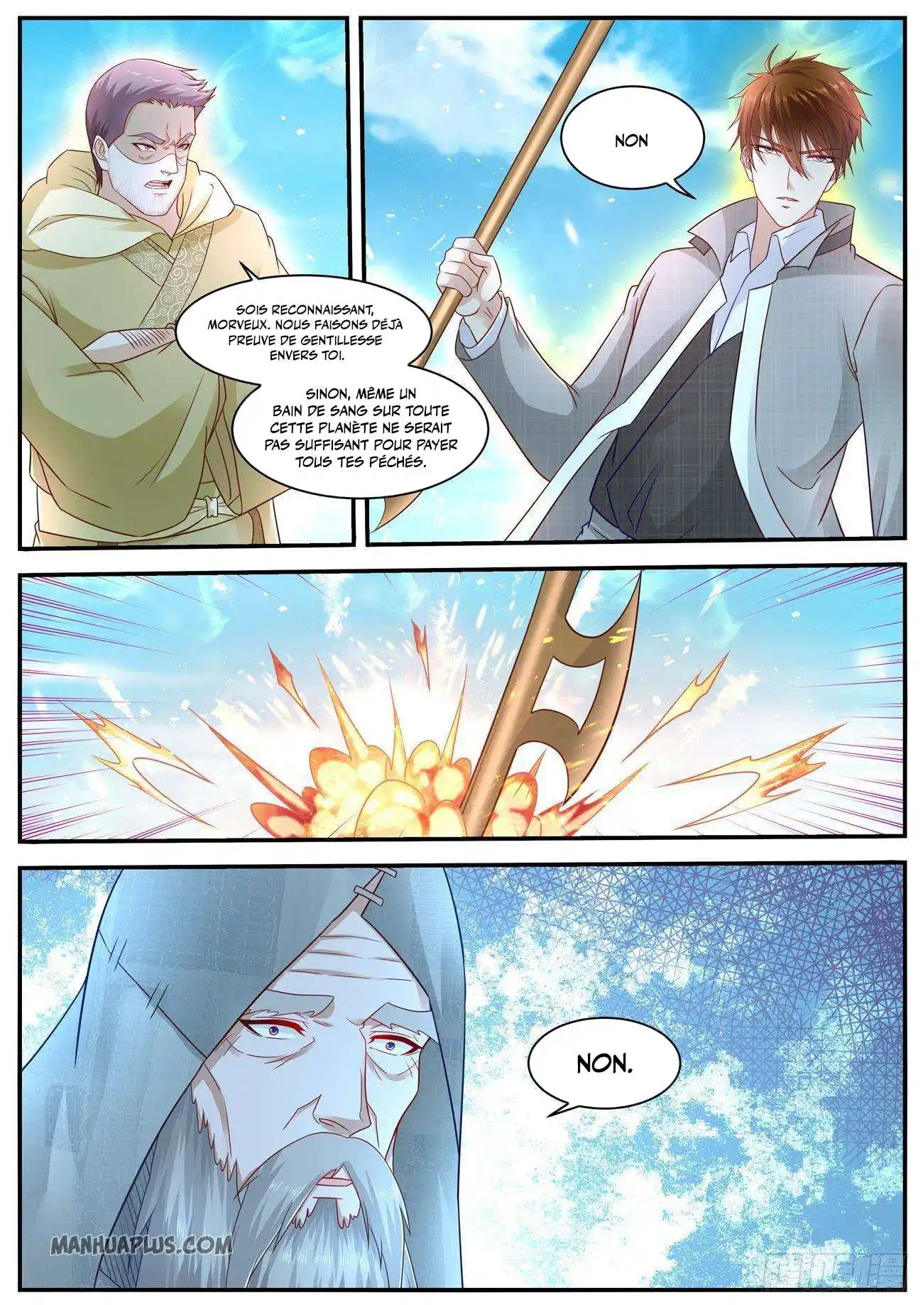 Rebirth of the Urban Immortal Cultivator 612 page 4