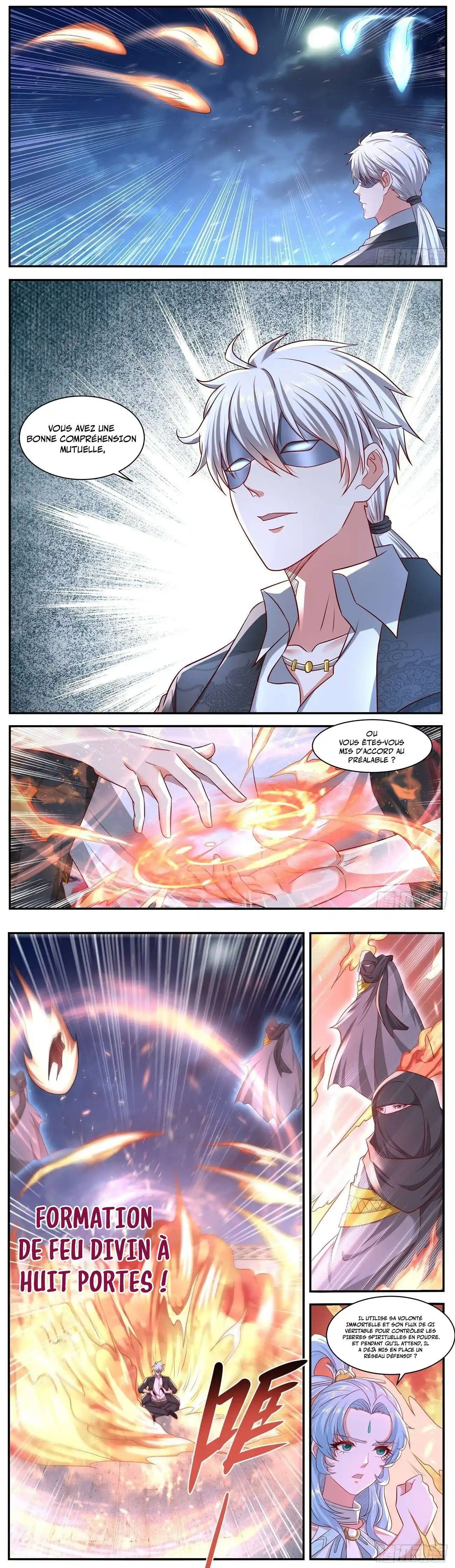 Rebirth of the Urban Immortal Cultivator 646 page 3