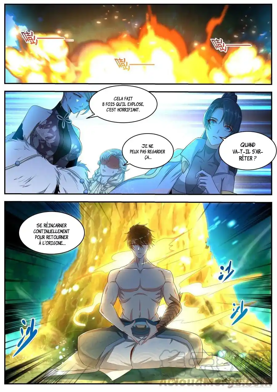 Rebirth of the Urban Immortal Cultivator 493 page 3