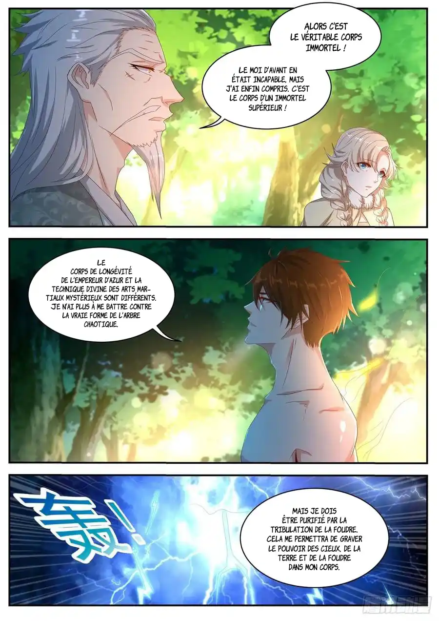 Rebirth of the Urban Immortal Cultivator 493 page 4