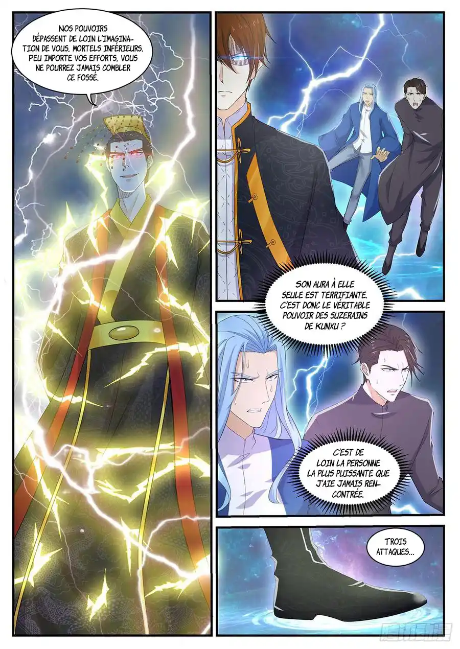 Rebirth of the Urban Immortal Cultivator 373 page 7