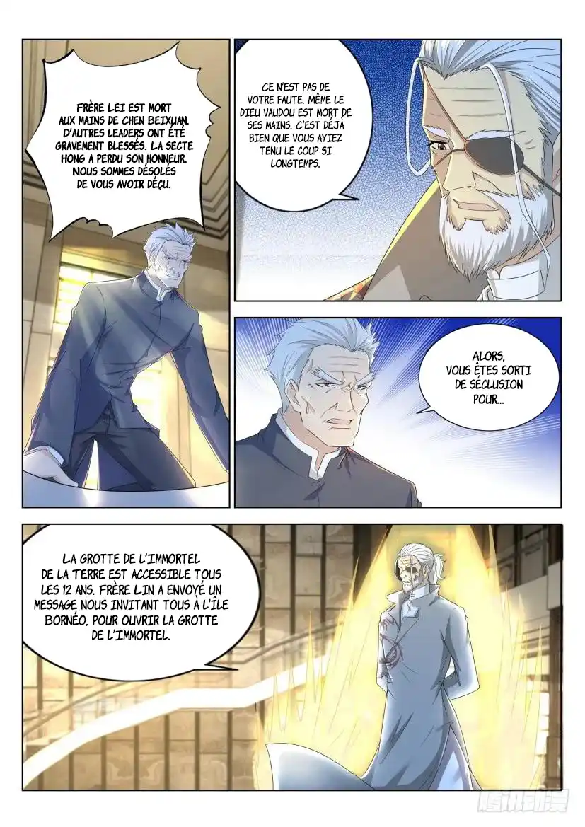 Rebirth of the Urban Immortal Cultivator 276 page 3
