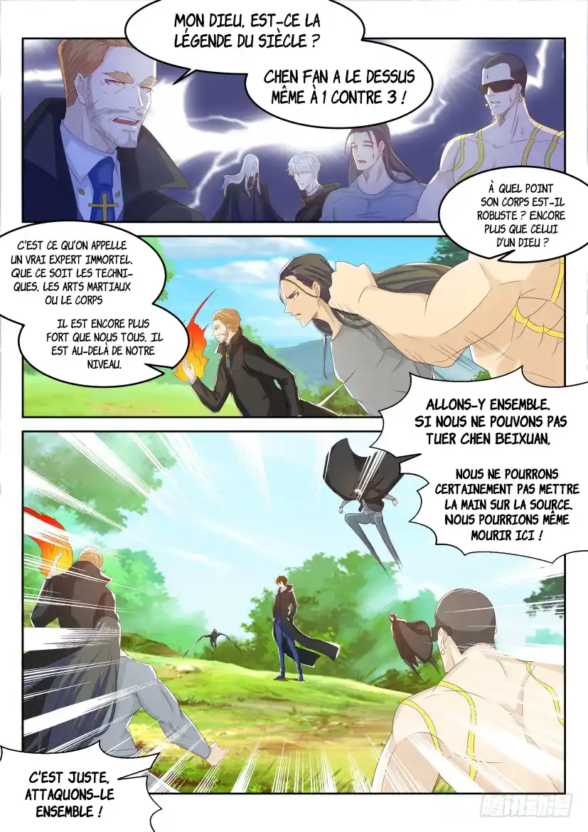 Rebirth of the Urban Immortal Cultivator 231 page 4