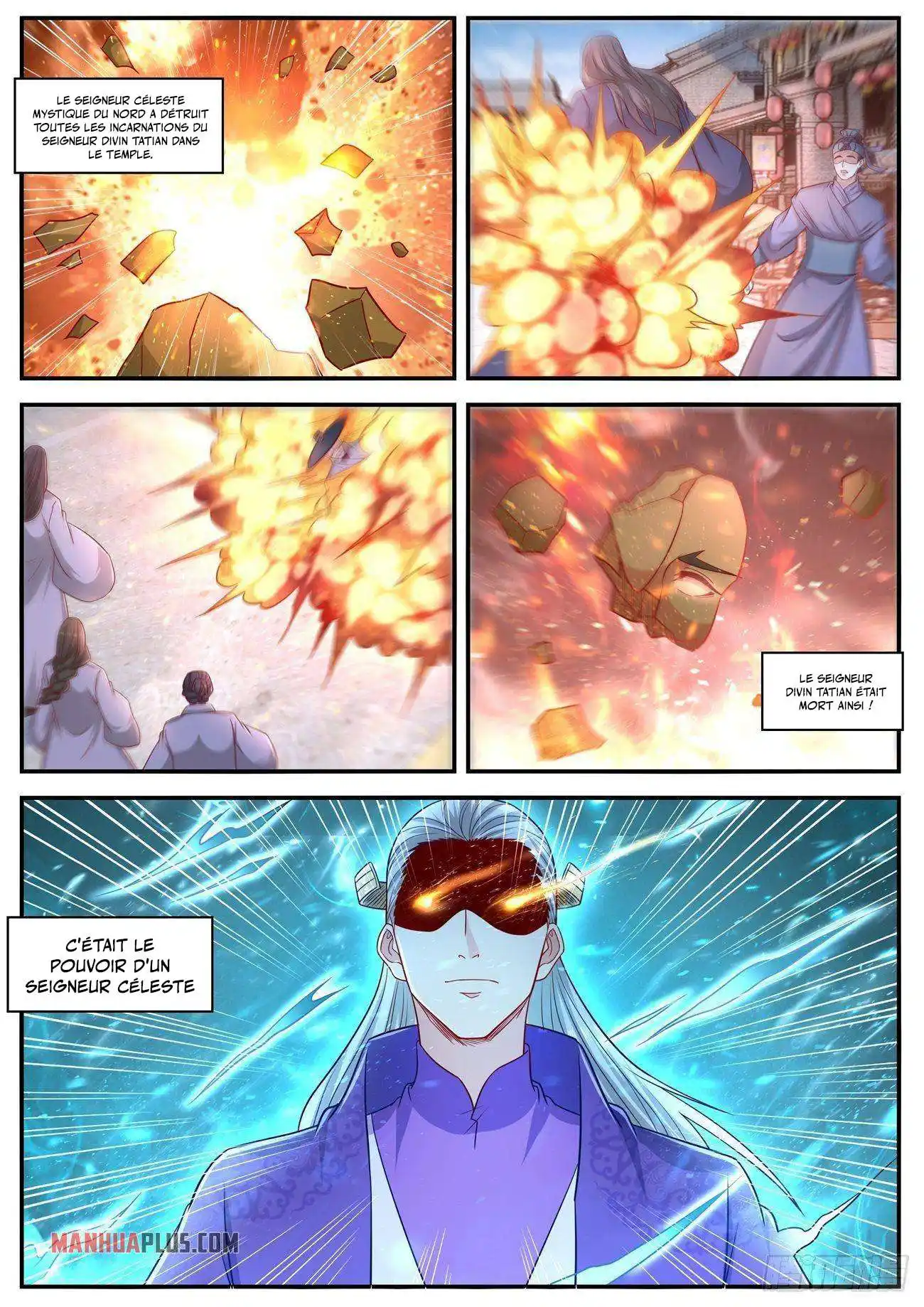 Rebirth of the Urban Immortal Cultivator 623 page 3