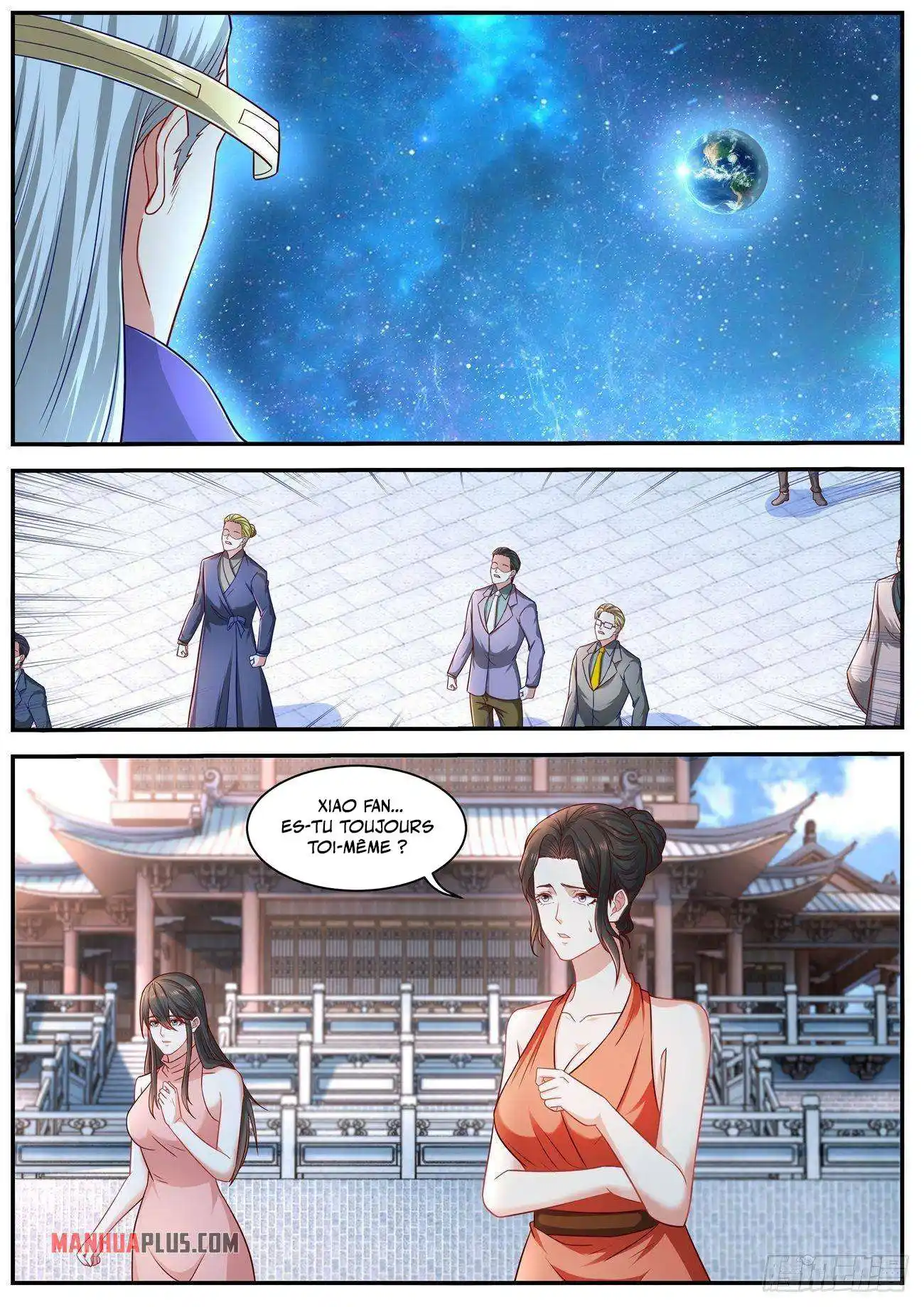 Rebirth of the Urban Immortal Cultivator 623 page 4