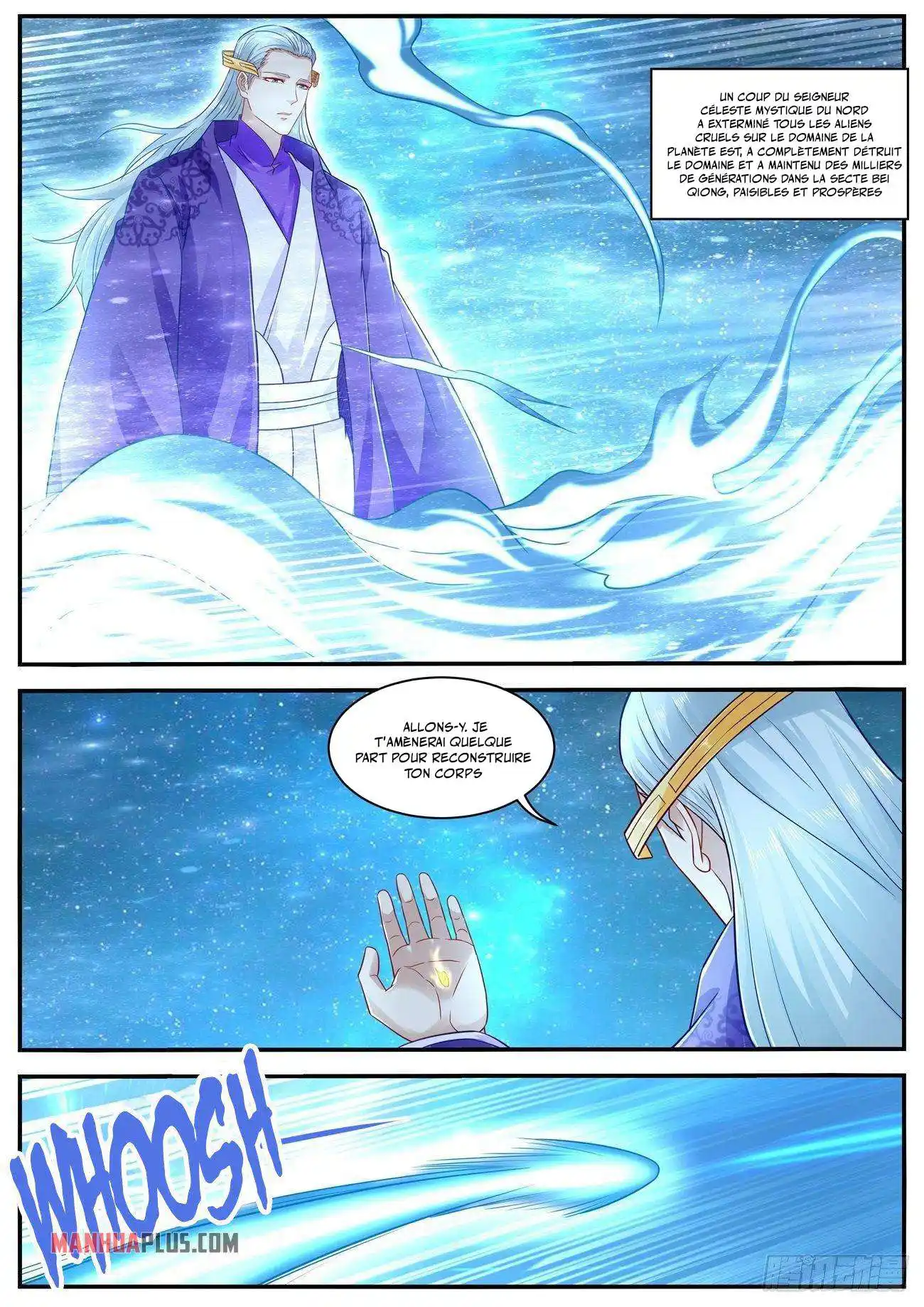 Rebirth of the Urban Immortal Cultivator 623 page 8