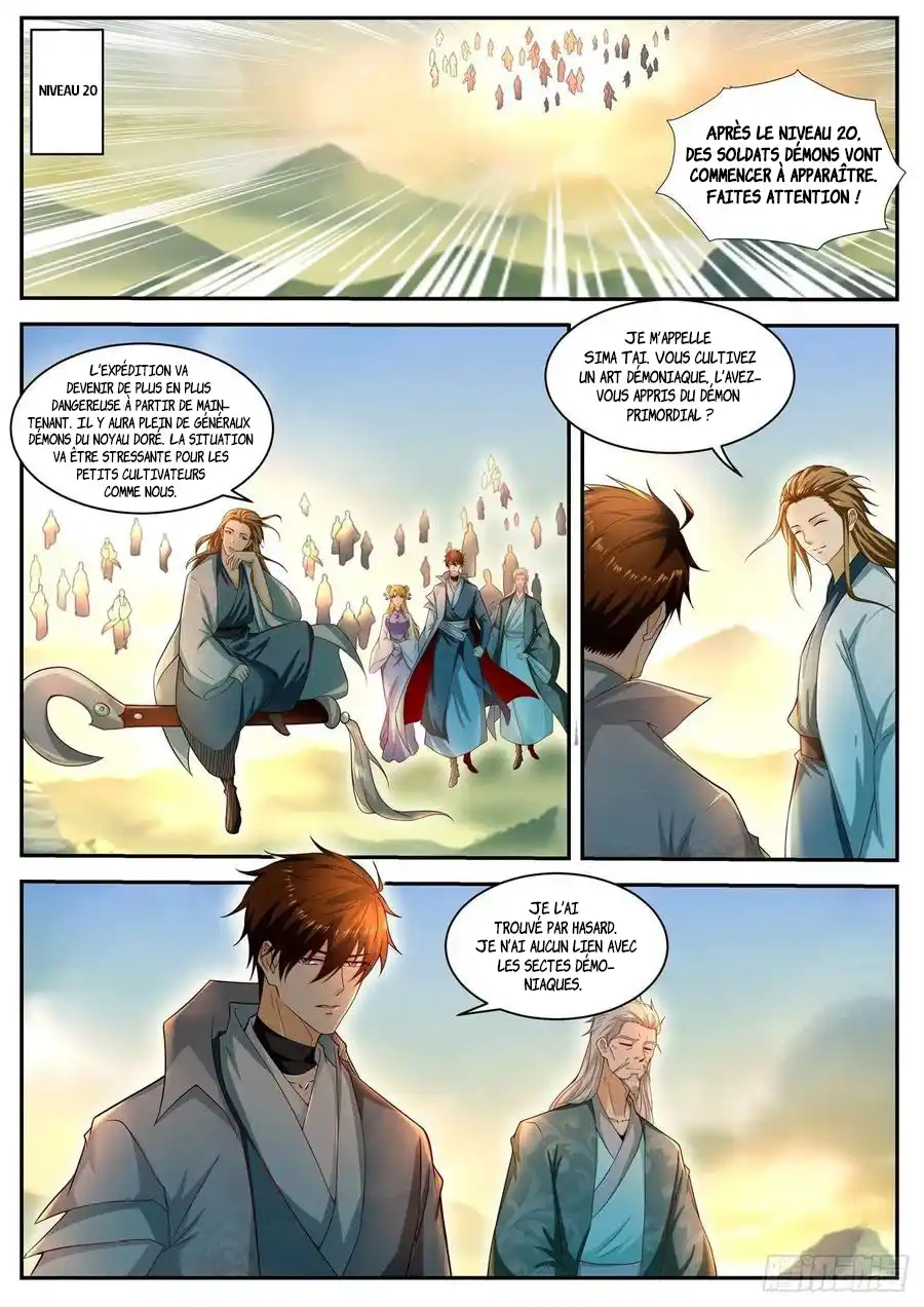 Rebirth of the Urban Immortal Cultivator 517 page 4