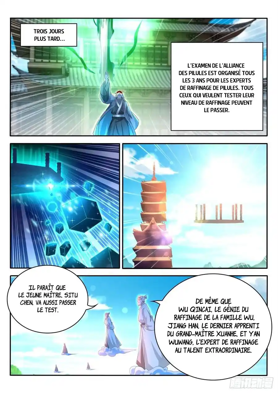 Rebirth of the Urban Immortal Cultivator 469 page 6