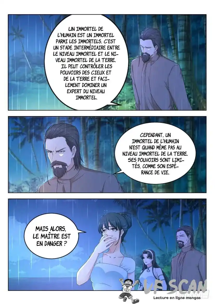 Rebirth of the Urban Immortal Cultivator 293 page 1