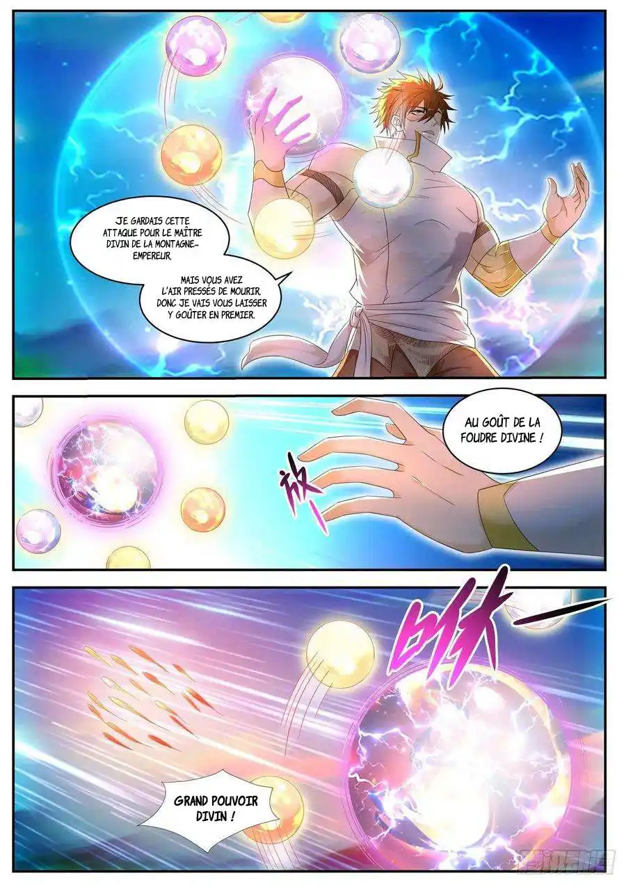 Rebirth of the Urban Immortal Cultivator 545 page 3