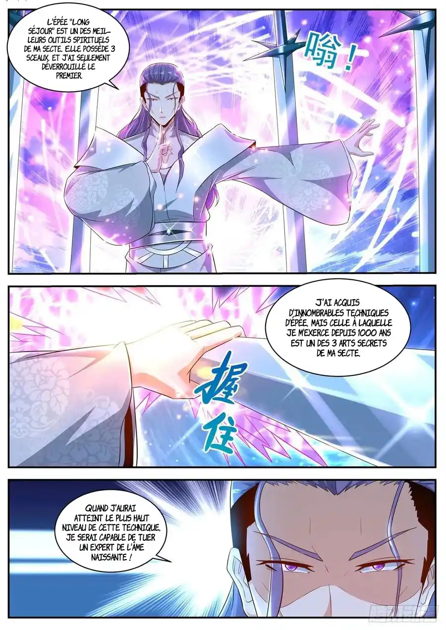 Rebirth of the Urban Immortal Cultivator 442 page 4