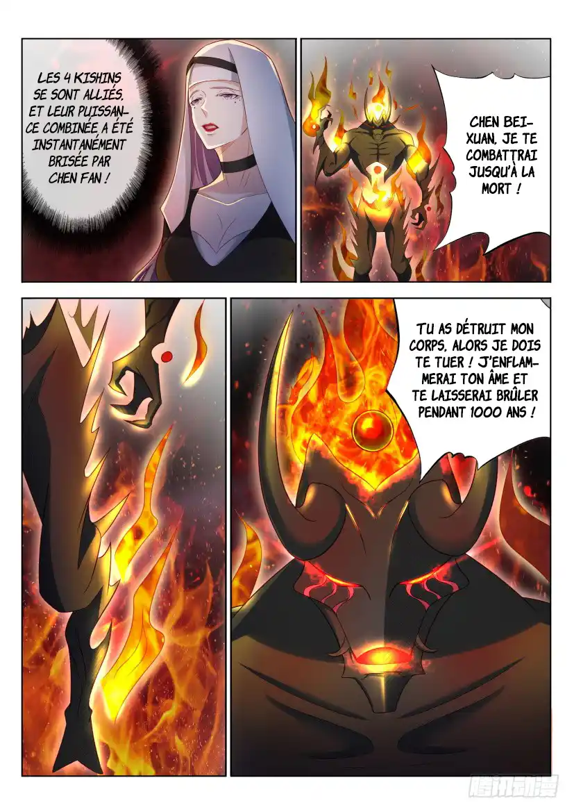 Rebirth of the Urban Immortal Cultivator 215 page 4