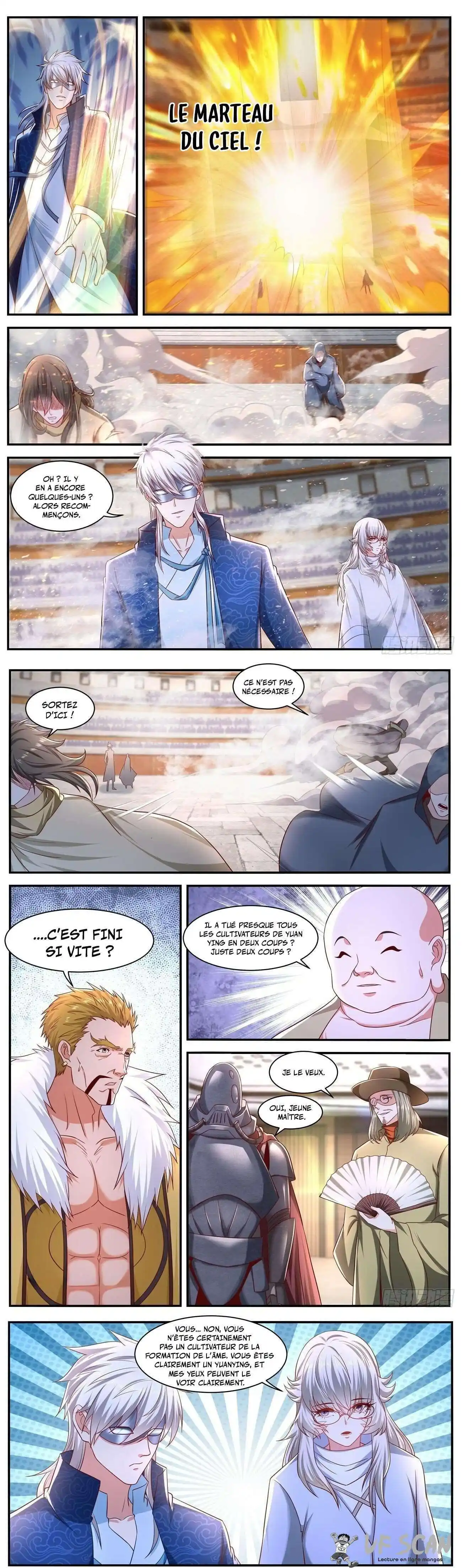 Rebirth of the Urban Immortal Cultivator 655 page 1