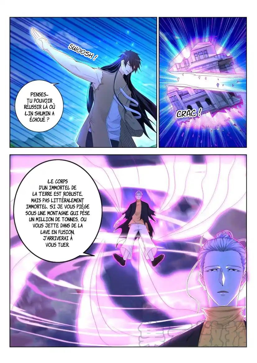 Rebirth of the Urban Immortal Cultivator 302 page 5