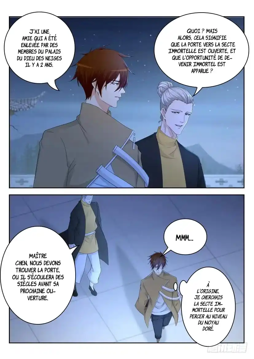 Rebirth of the Urban Immortal Cultivator 296 page 4