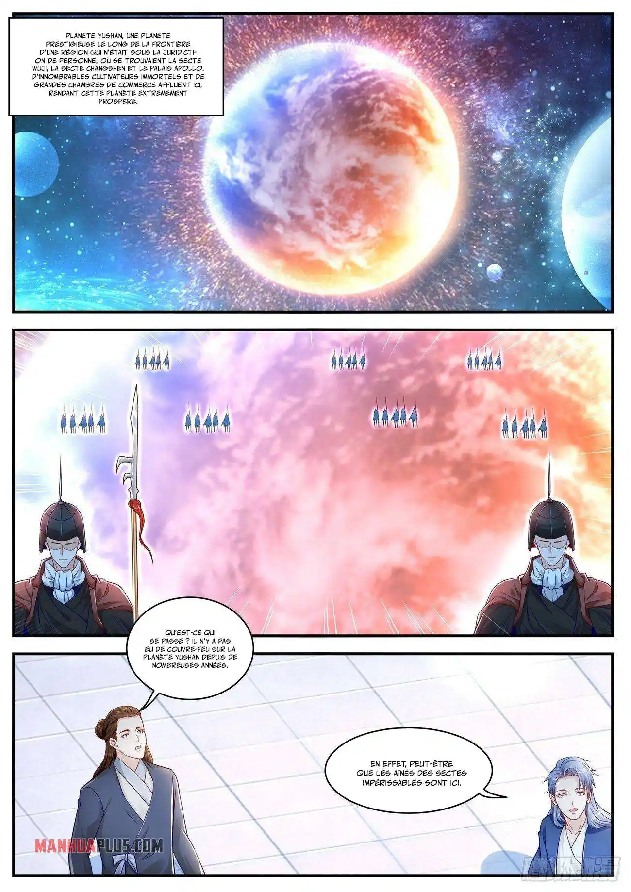 Rebirth of the Urban Immortal Cultivator 625 page 2