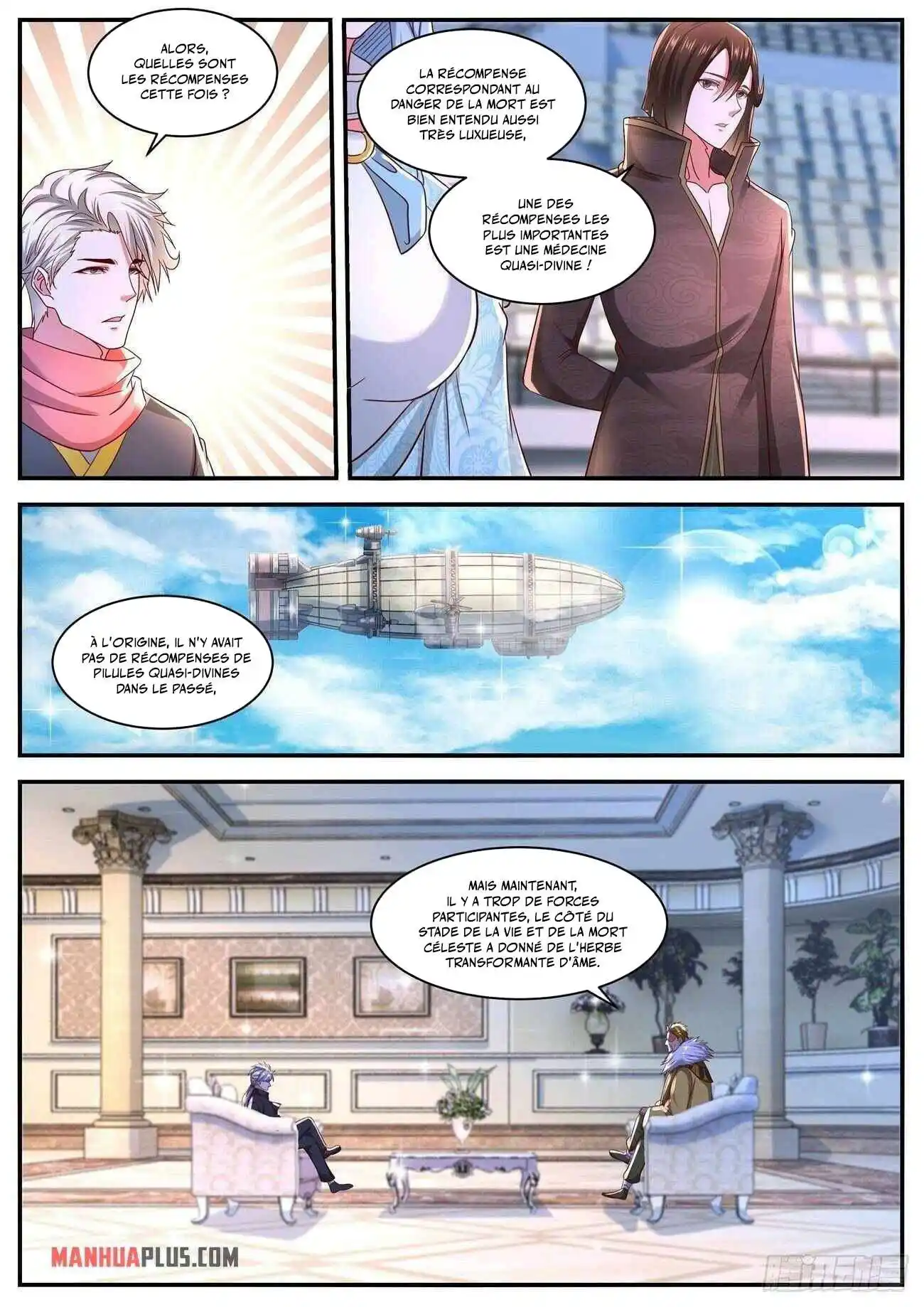 Rebirth of the Urban Immortal Cultivator 639 page 8