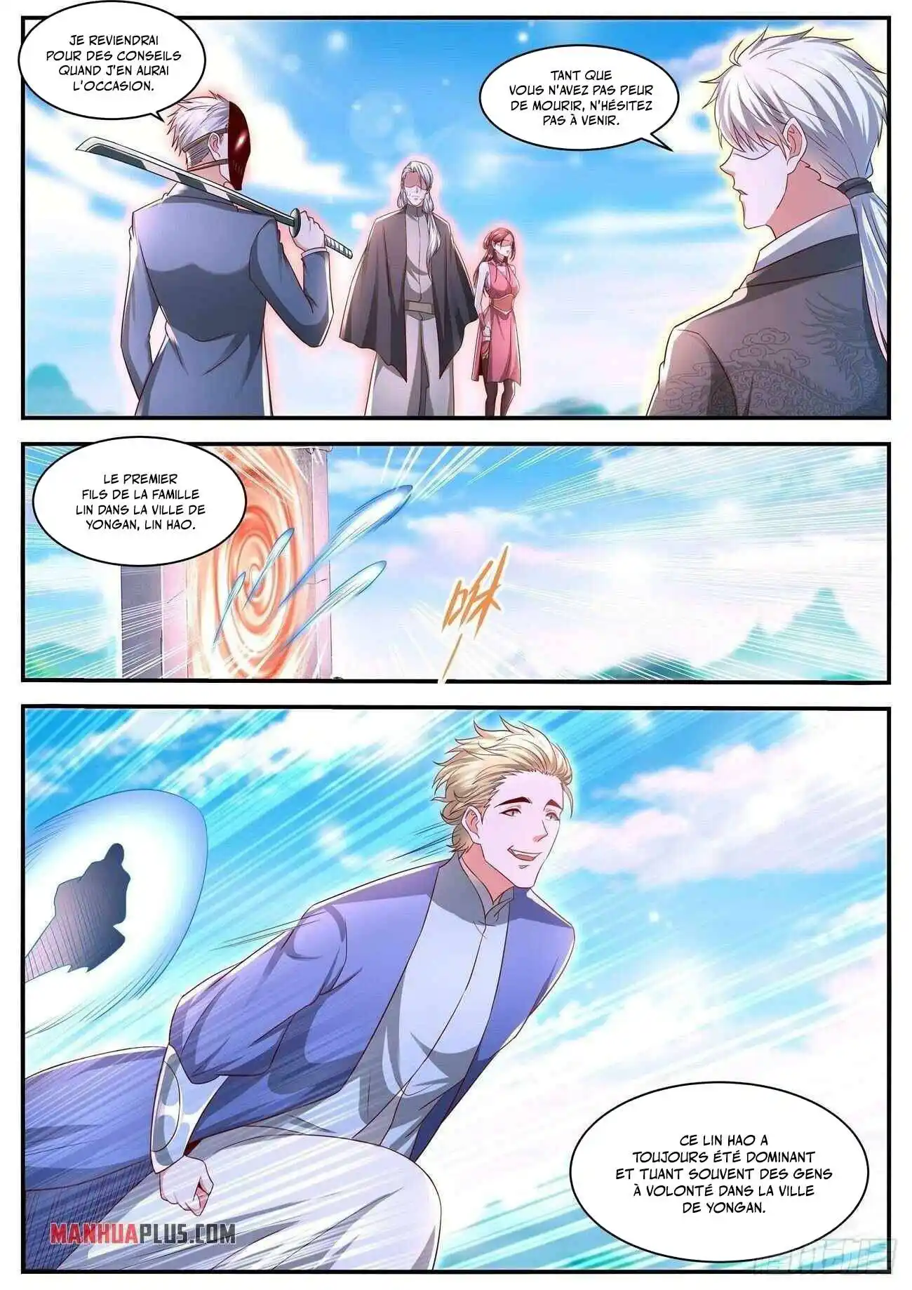 Rebirth of the Urban Immortal Cultivator 640 page 10