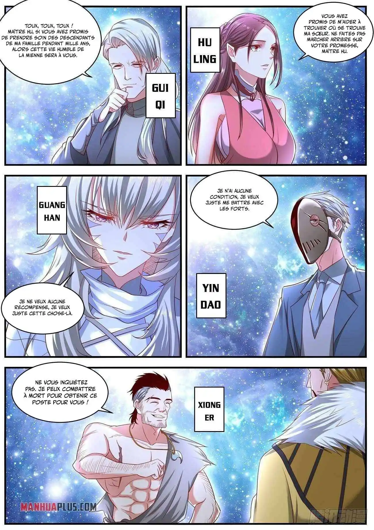 Rebirth of the Urban Immortal Cultivator 640 page 3