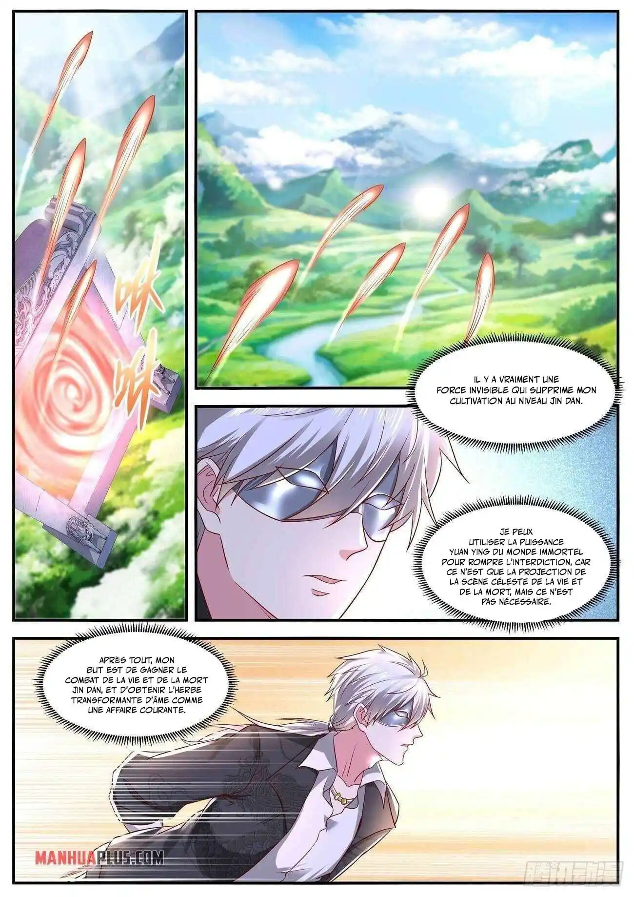 Rebirth of the Urban Immortal Cultivator 640 page 5