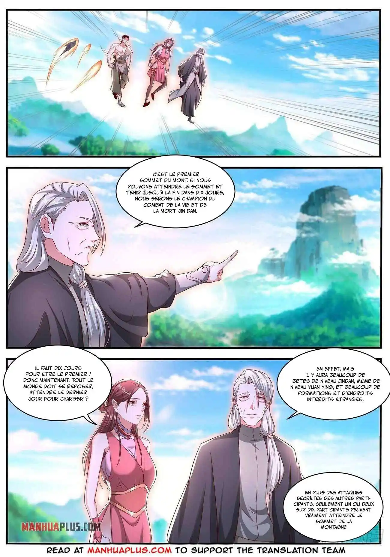 Rebirth of the Urban Immortal Cultivator 640 page 6