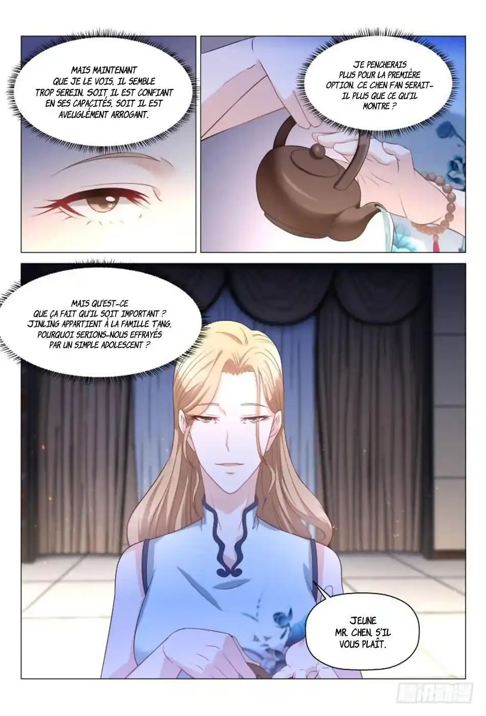 Rebirth of the Urban Immortal Cultivator 148 page 3