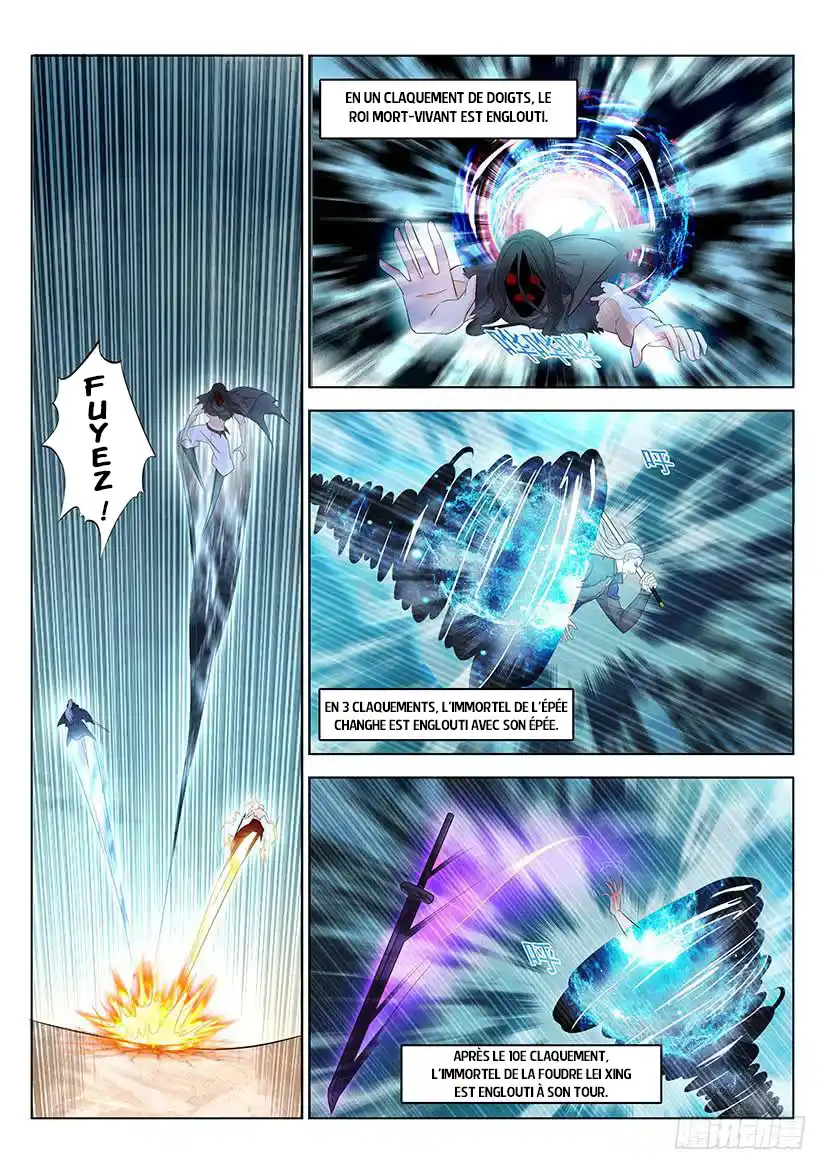Rebirth of the Urban Immortal Cultivator 351 page 3