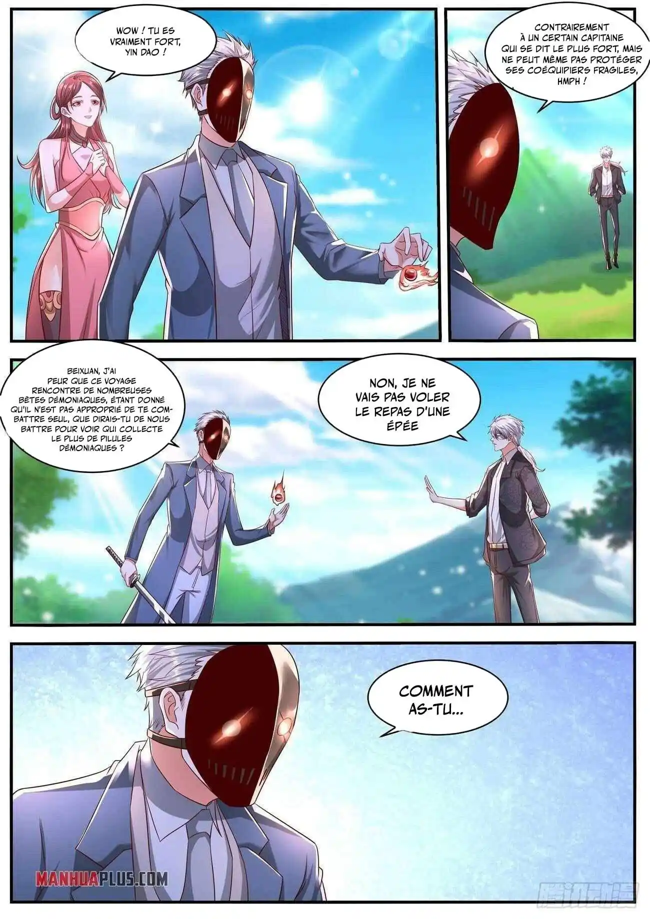 Rebirth of the Urban Immortal Cultivator 642 page 4