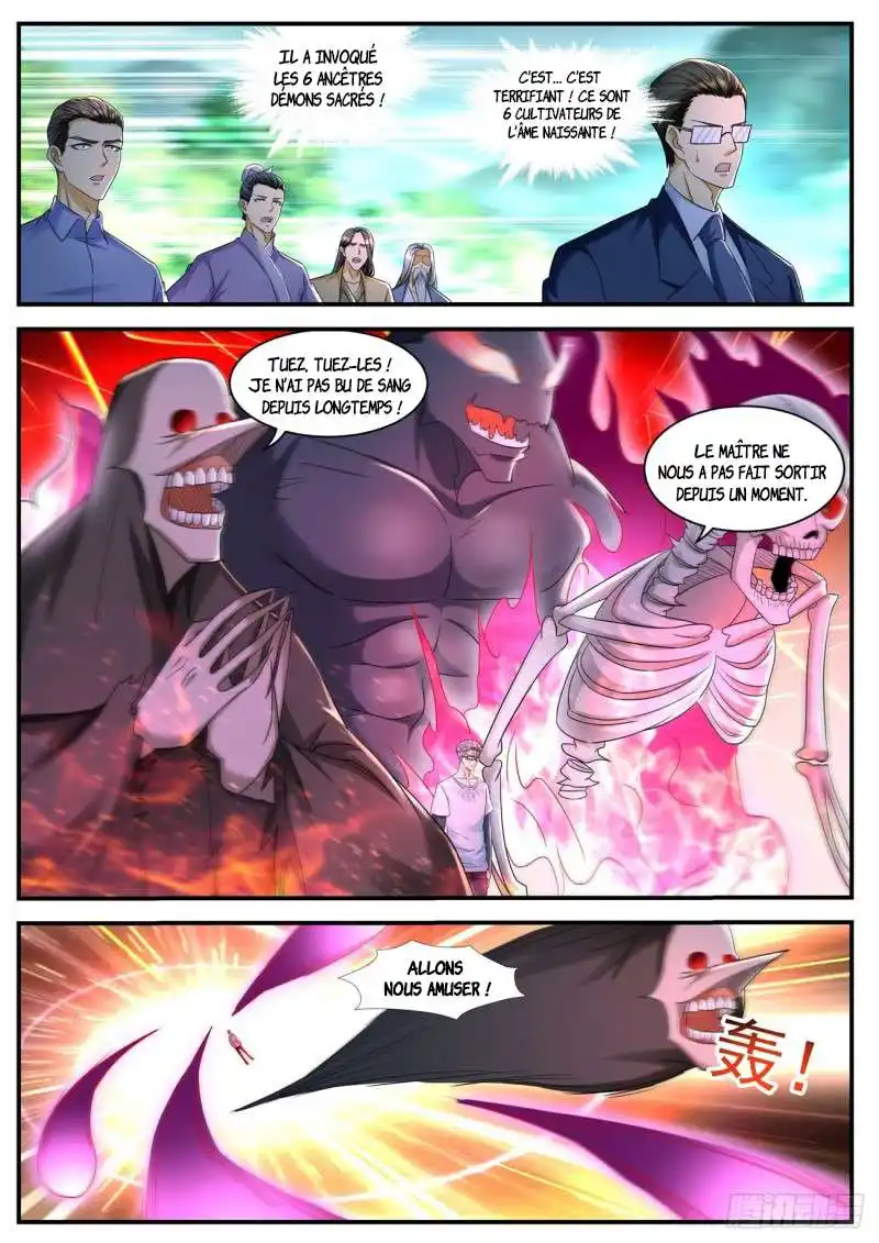 Rebirth of the Urban Immortal Cultivator 585 page 5