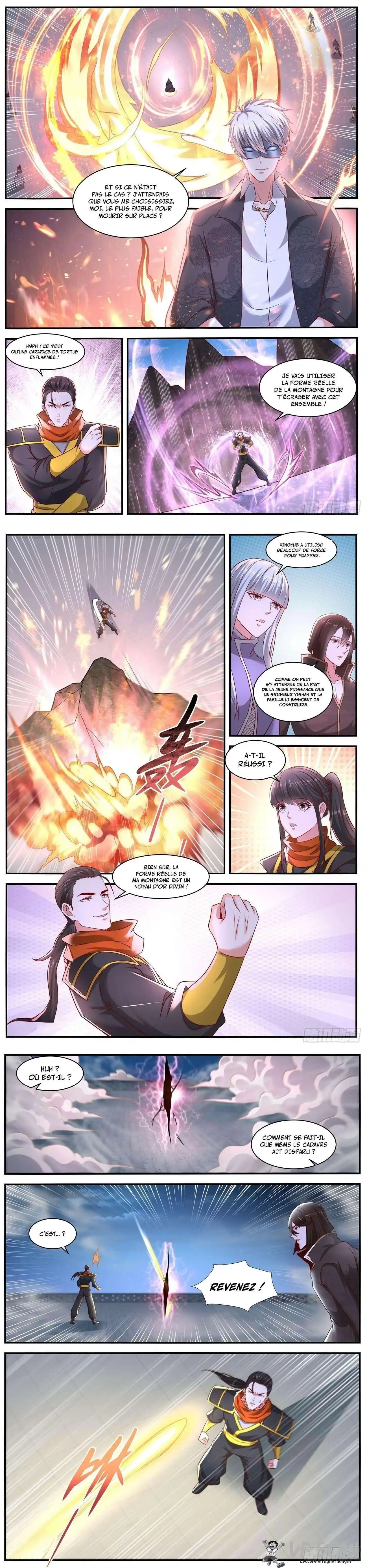 Rebirth of the Urban Immortal Cultivator 647 page 1