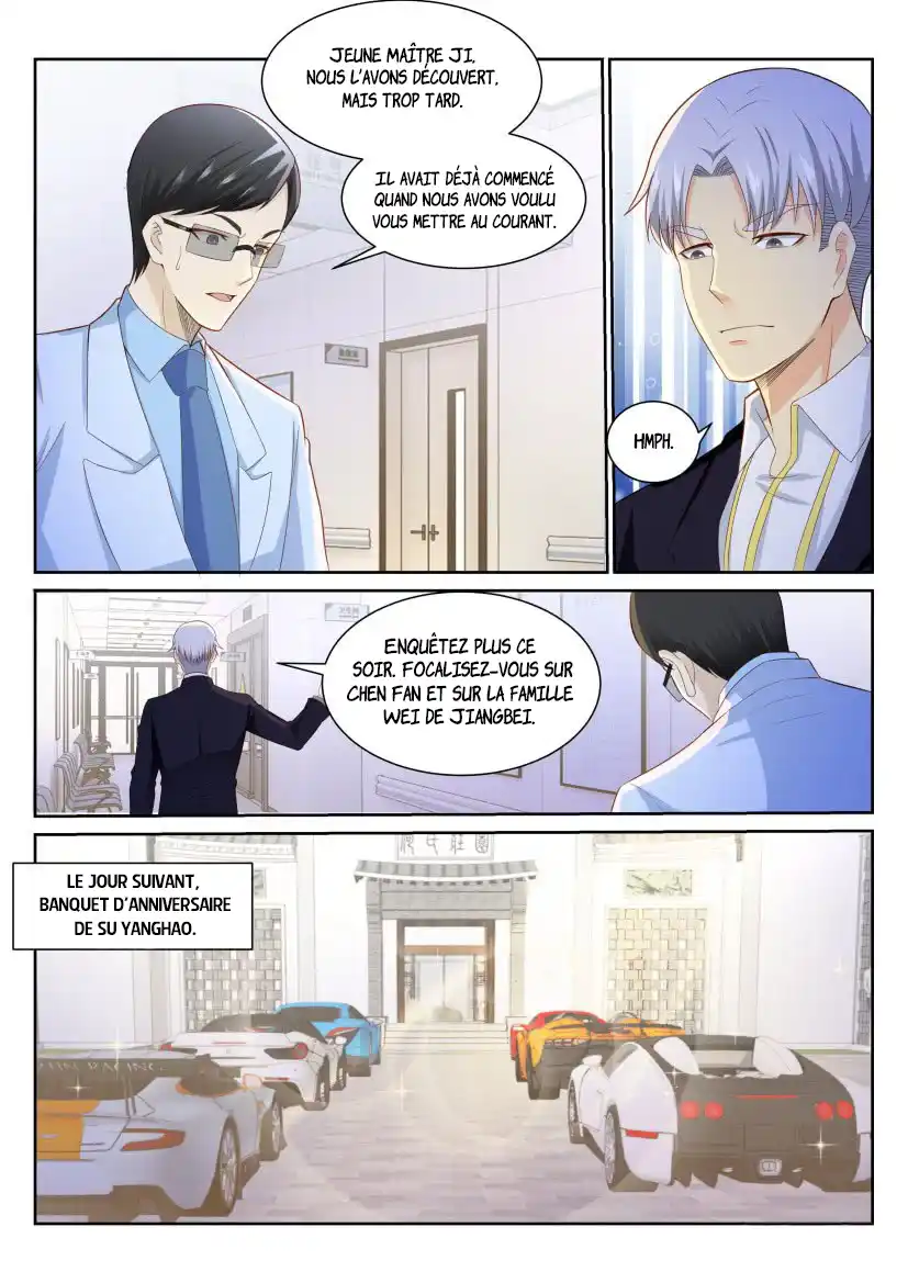 Rebirth of the Urban Immortal Cultivator 192 page 4