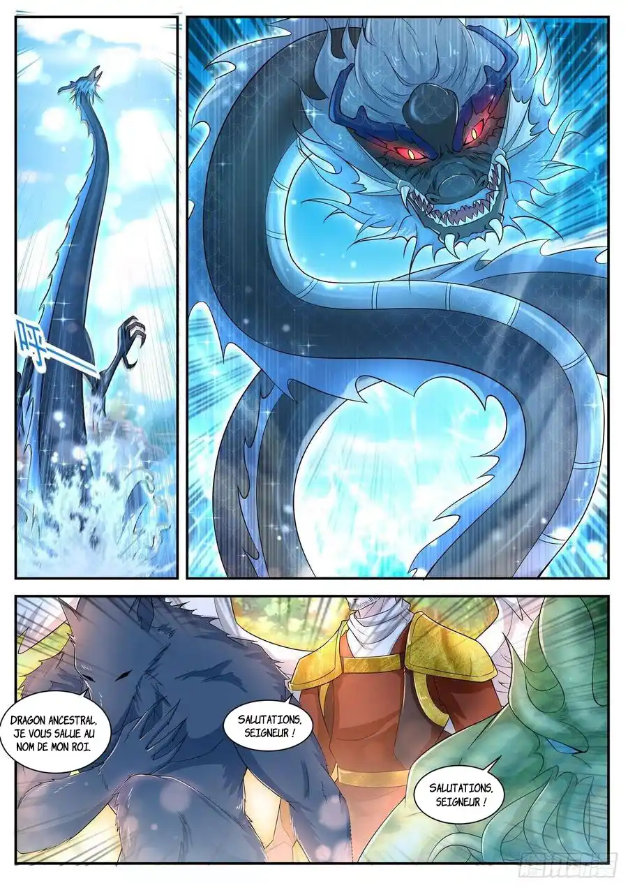 Rebirth of the Urban Immortal Cultivator 407 page 3