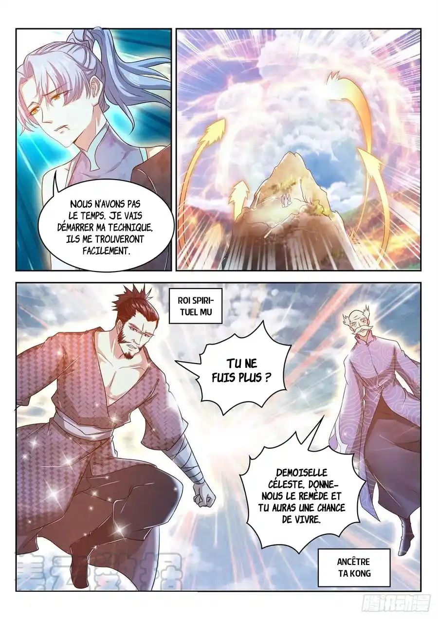 Rebirth of the Urban Immortal Cultivator 449 page 7