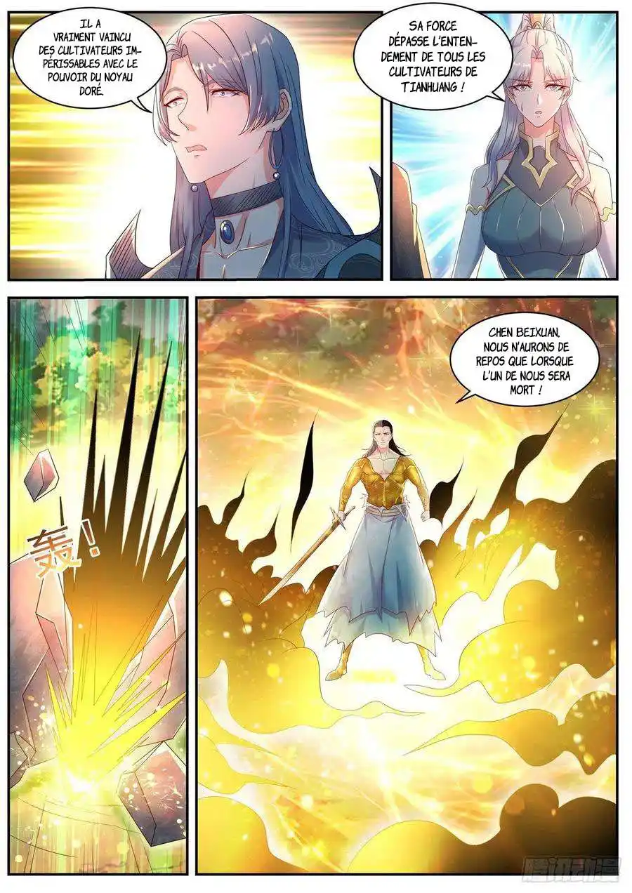 Rebirth of the Urban Immortal Cultivator 547 page 3