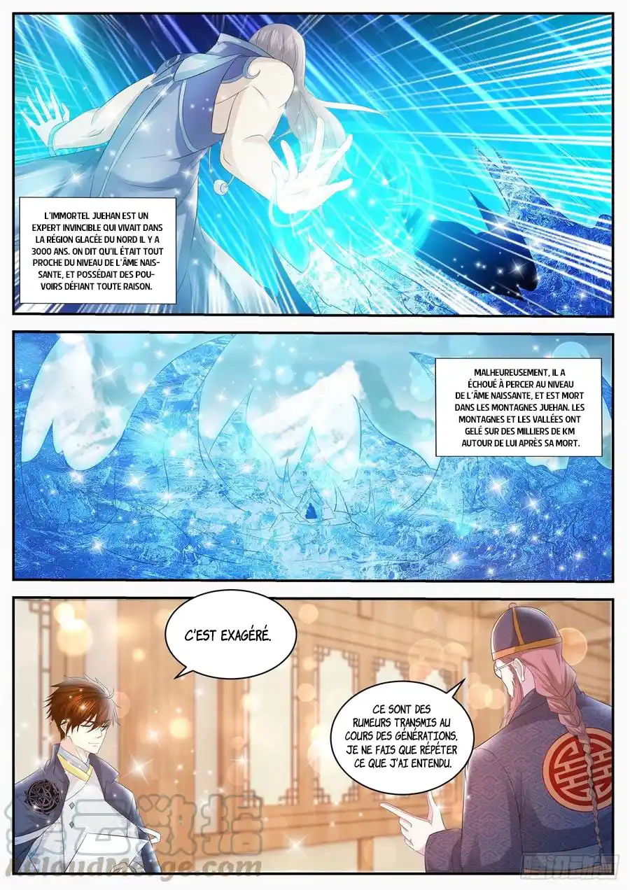 Rebirth of the Urban Immortal Cultivator 420 page 10