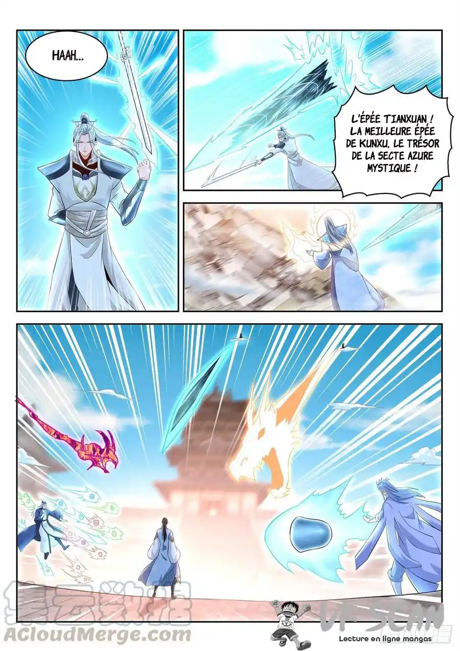 Rebirth of the Urban Immortal Cultivator 392 page 1