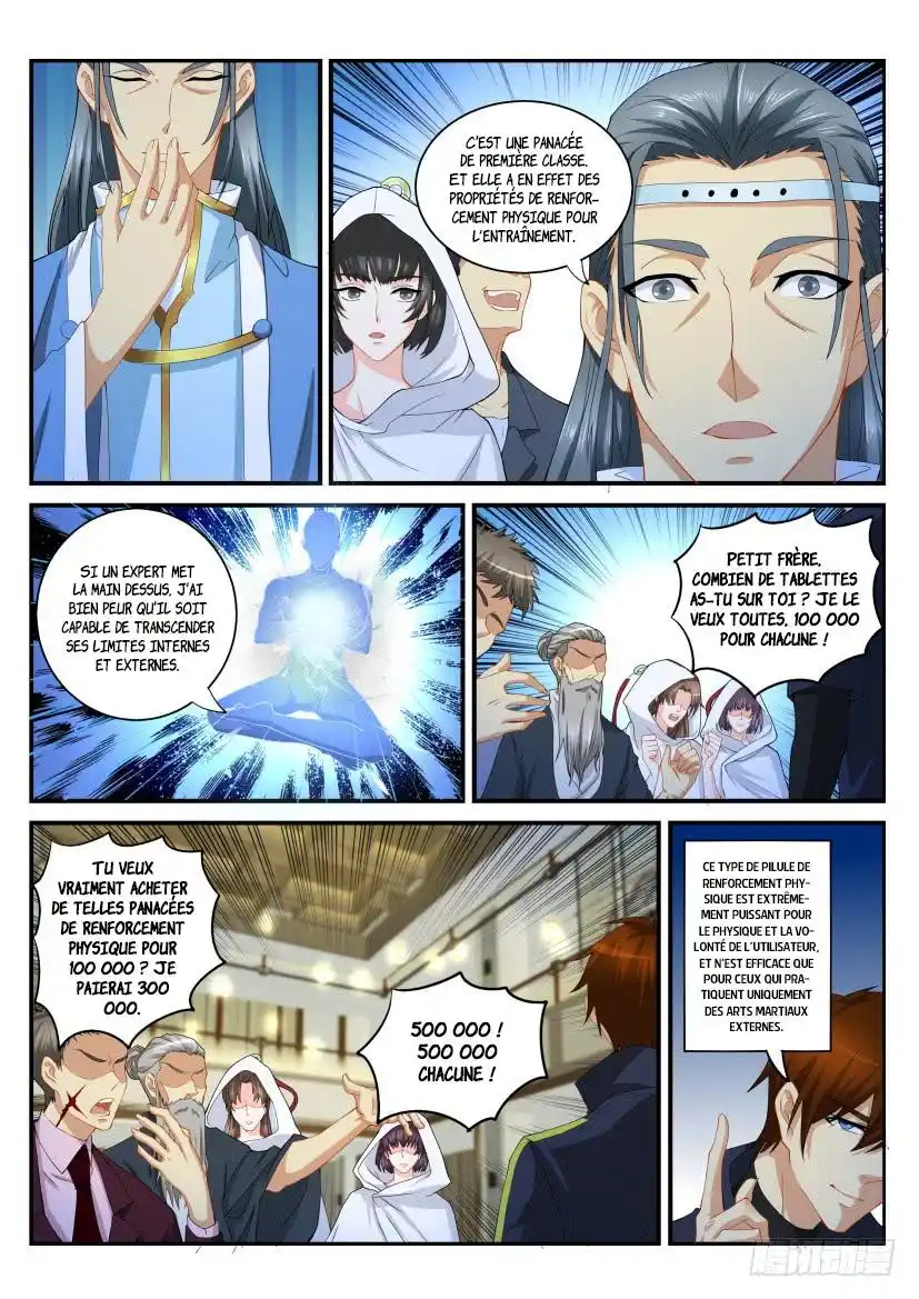 Rebirth of the Urban Immortal Cultivator 112 page 10