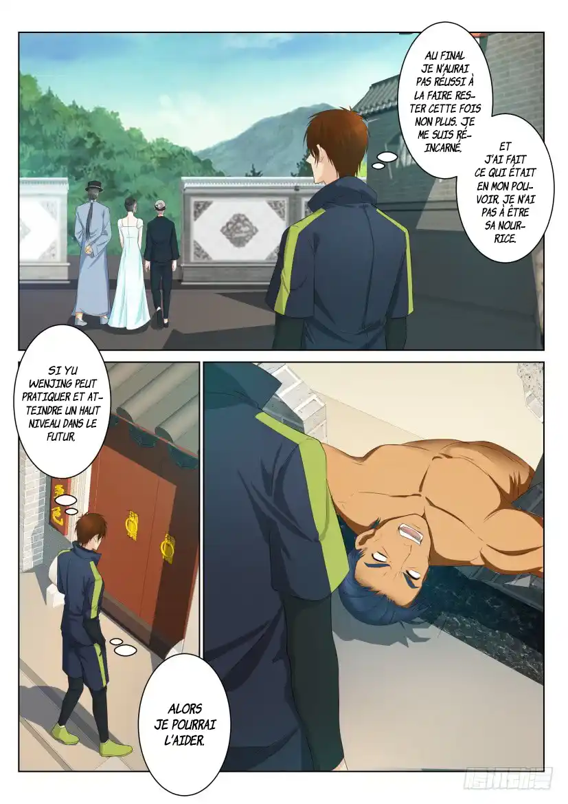 Rebirth of the Urban Immortal Cultivator 91 page 3